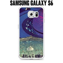 Phone Case Dank Side Pool Trip For Samsung Galaxy S6 SM-G920 Plastic White Ships From Ca