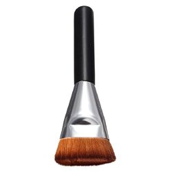 Tuobu Flat Contour Makeup Brush Contouring Brush Brown