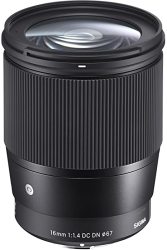 Sigma 16MM F 1.4 Dc Dn Contemporary Lens For Micro Four Thirds Renewed