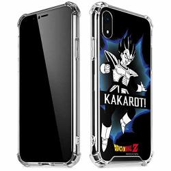 Skinit Clear Phone Case For Iphone Xr - Officially Licensed Dragon Ball Z Kakarot Design