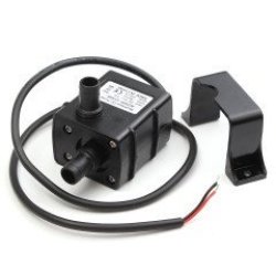 DC12V 4.8W MINI Dc Brushless Garden Fountain Pump Hydrological Cycle Submersible Water Pump