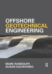 Offshore Geotechnical Engineering Paperback