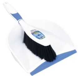 Addis - Comfy-grip Dust Pan Set - White