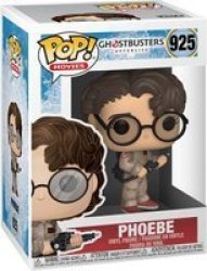 Pop Movies: Ghostbusters Afterlife Vinyl Figure - Phoebe
