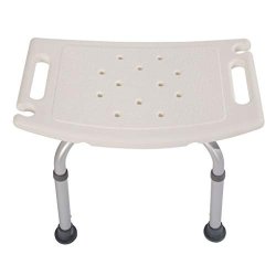 Qotone Extra Wide Heavy Duty Bath Anti Slip Bench Shower Tub Elderly Bathing Bathroom Chair Seat
