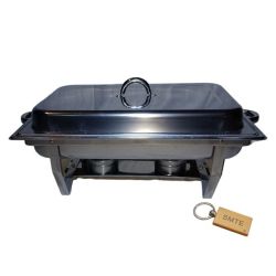 Keeping Meals Warm With Love - The Good Mama Chafing Dish SK-1 & 1 Keyring