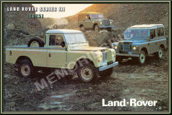Land Rover Series Iii 1975 - Magnet