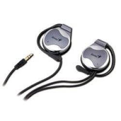 Genius HP-03 Live Ear-hook Headphones Silver