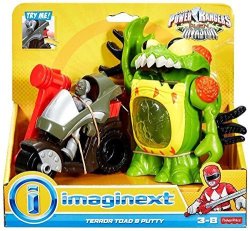 Alien Toy Fisher Price Imaginext Power Rangers Alien Invasion Black Ranger Vs 