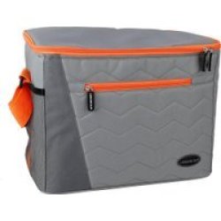 Leisure Quip 40CAN Quilted Cooler Bag Orange