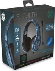 ABP Stealth Challenger Gaming Headset & Stand Bundle