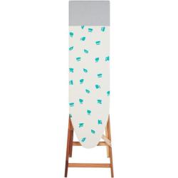 Deluxe Wooden Ironing Board