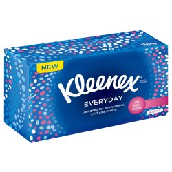 KLEENEX - Facial Tissues 2PLY Everyday Pink 180S