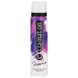 Coty Exclamation Perfume Body Spray Fierce 90ML