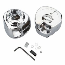 Deals on Handlebar Switch Housing Replacement Kit For Harley Davidson ...