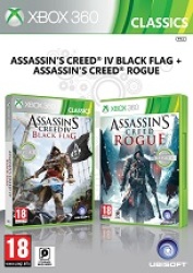 Ubisoft Assassin& 39 S Creed: Black Flag & Assassin& 39 S Creed: Rogue Xbox 360 Xbox 360