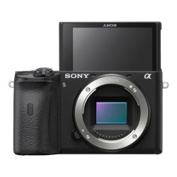 Sony A6600 24.2MP Mirrorless Camera Body Only Black