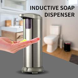 Fineday Soap Dispenser Touchless Automatic Soap Dispenser Liquid Hands-free Auto Hand Soap Dispenser