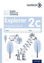 Numicon: Number Pattern And Calculating 2 Explorer Progress Book C pack Of 30 paperback