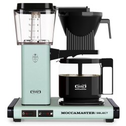 Technivorm Moccamaster Kbg Select Filter Coffee Machine - Pastel Green