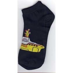 The Beatles - Yellow Submarine Ladies Low Cut Socks Size 4-7
