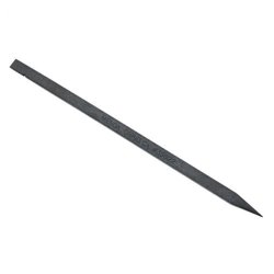 35622 Flat Pointed Ends Anti-static Plastic Crowbar For Mobile Phone Maintenance Black