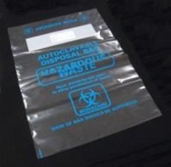 Biohazard Bags Bag Clear 100L 90X100CM Pack Of 100