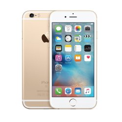 Apple Iphone 6 Gold & White 3GB RAM 64GB Rom Single Sim - Refurbished