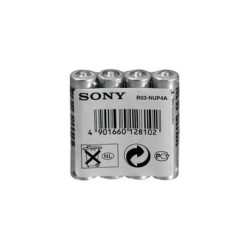 Sony Zinc Battrey Aaa 4 Pck