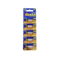27A 12V Alkaline Battery Pack Of 5 Battery For Gate Remote Calculators Toys And Keyless Entry Systems Etc