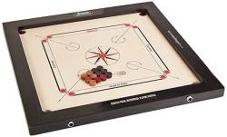 Surco Prime Carrom Board With Coins And Striker 20MM