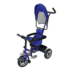Nuovo 3 In 1 Tricycle Stroller - Blue