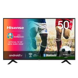 Hisense 50" Uhd Android Smart Tv With Hdr Dolby Vision & Bluetooth