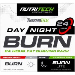 Nutritech Day & Night Burn Pack 210S