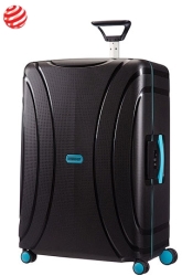 American Tourister 75cm Lock 'n' Roll Spinner Travel Suitcase Black