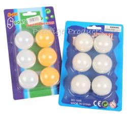 Table Tennis Balls - 1 X Pack Of 6