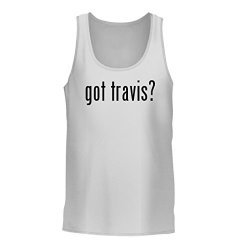 Got Travis? - A Nice Men's Tank Top White Large