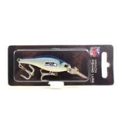 Nfl Officially Licensed Sports Collector's Series Minnow Fishing Lure Seattle Seahawks