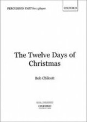 The Twelve Days Of Christmas Sheet Music Percussion Part Version For One Player