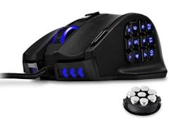 Venus Utechsmart 16400 Dpi High Precision Laser Mmo Gaming Mouse Ign's Pick