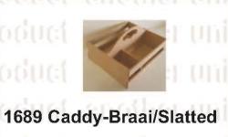 Caddy-braai sauce Slatted 270X230X160 All Sizes In Millimeters