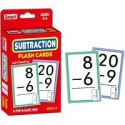 Creative& 39 S Subtraction - Flash Cards