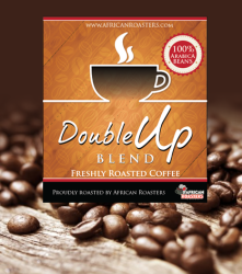 Double Up Medium Roast Coffee Beans - 250G Beans Only
