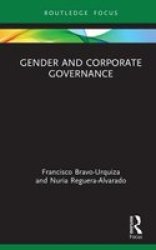 Gender And Corporate Governance Hardcover