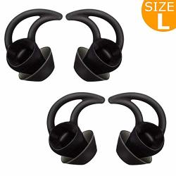 S/M/L Zotech 3 Pair Double Flange Silicone Earbuds EarTips Eargel for Bose QC30 QuietControl 30 QC20 SIE2 IE3 Soundsport Wireless Earphones S/M/L Zotech 3 Pair Double Flange Silicone Earbuds EarTips Eargel for Bose QC30 QuietControl 30 QC20 SIE2 IE3 Soundsport Wireless Earphones