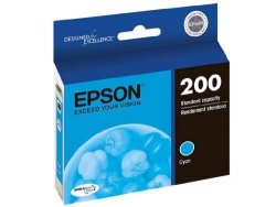 Epson T200220 Durabrite Ultra Cyan Standard Capacity Cartridge Ink