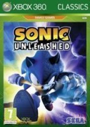 Sonic Unleashed Classics Xbox 360 Xbox 360