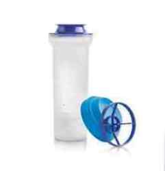 Tupperware Quick Shake 750ml Large Half Price Available In Clear Base And Purple Lid