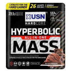 USN Hard Core Series Hyperbolic Mass Dutch Chocolate 2KG