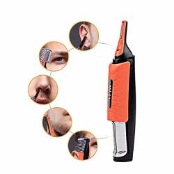 Znxy Multi-function Hair Clipper Hair Trimmer Men's Hair Clipper 2 In 1 Trimmer Electric Shaver Hair Clipper Beard Trimmer With LED Light Display For Men And Women